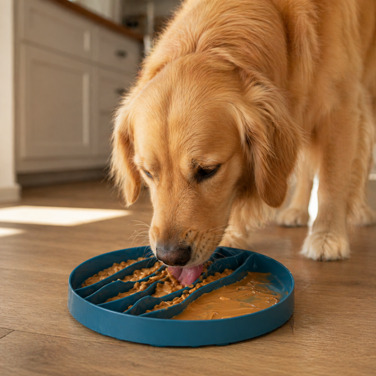 Tapis de Léchage Anti-Anxiété MAVRO | Calme ton Chien ou Chat en 10 Minutes